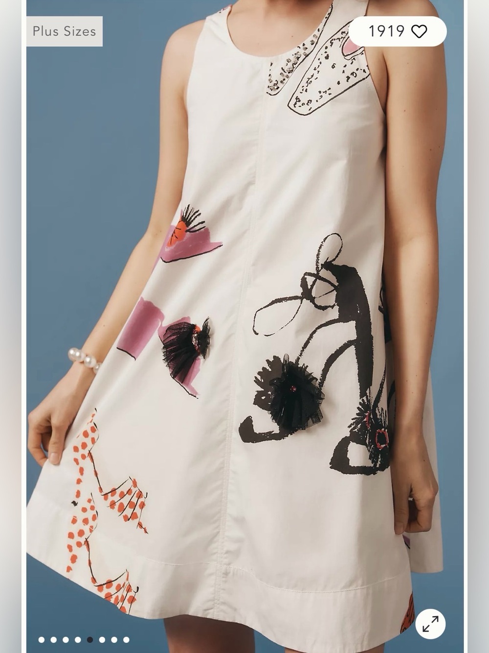 Keiko Mini Dress by Maeve: Danielle Kroll Edition - Picture 3 of 6